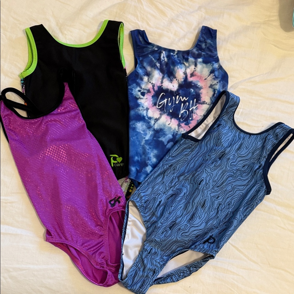 Gymnastics Leotards